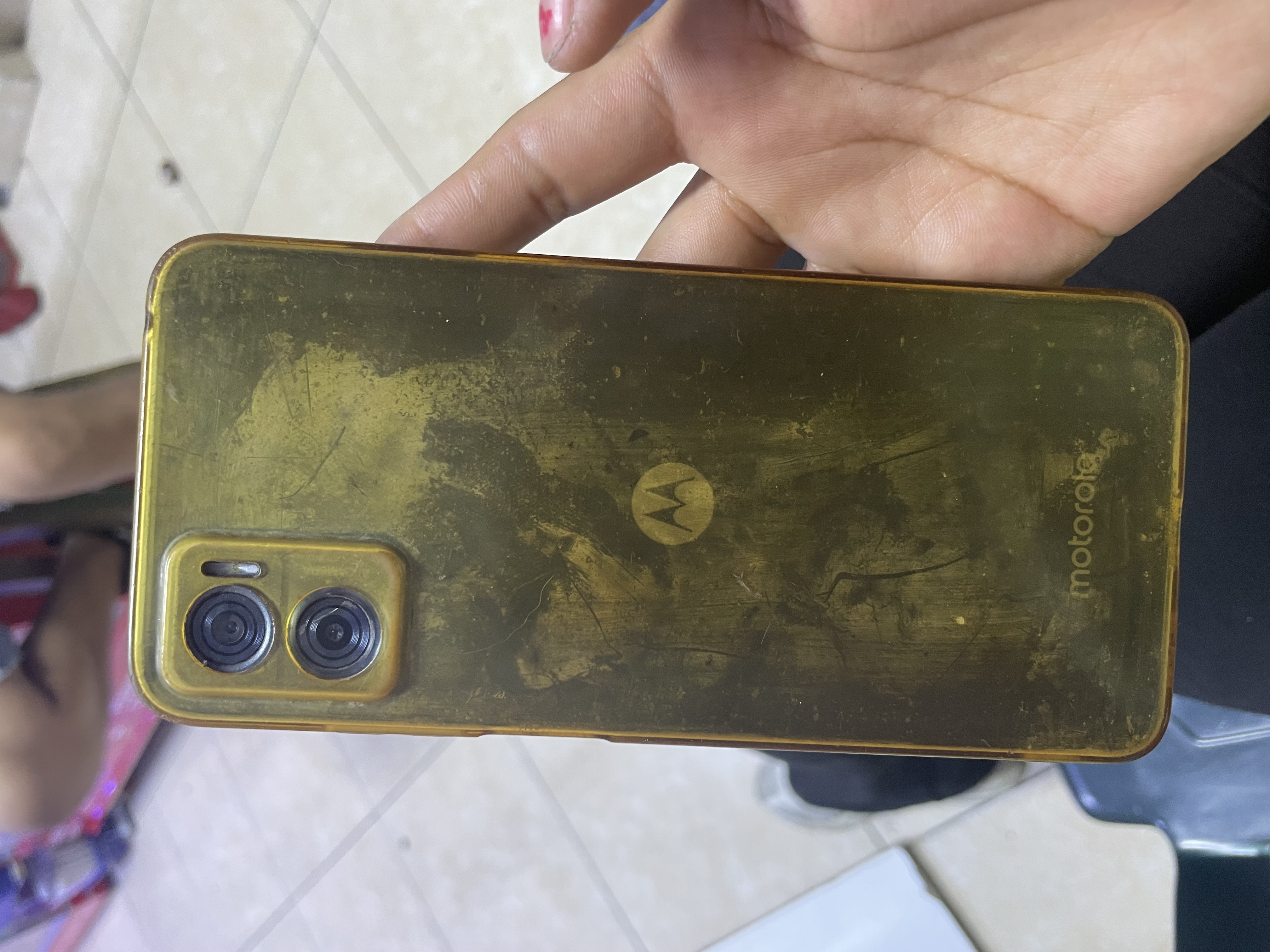 Celular Motorola e22i
