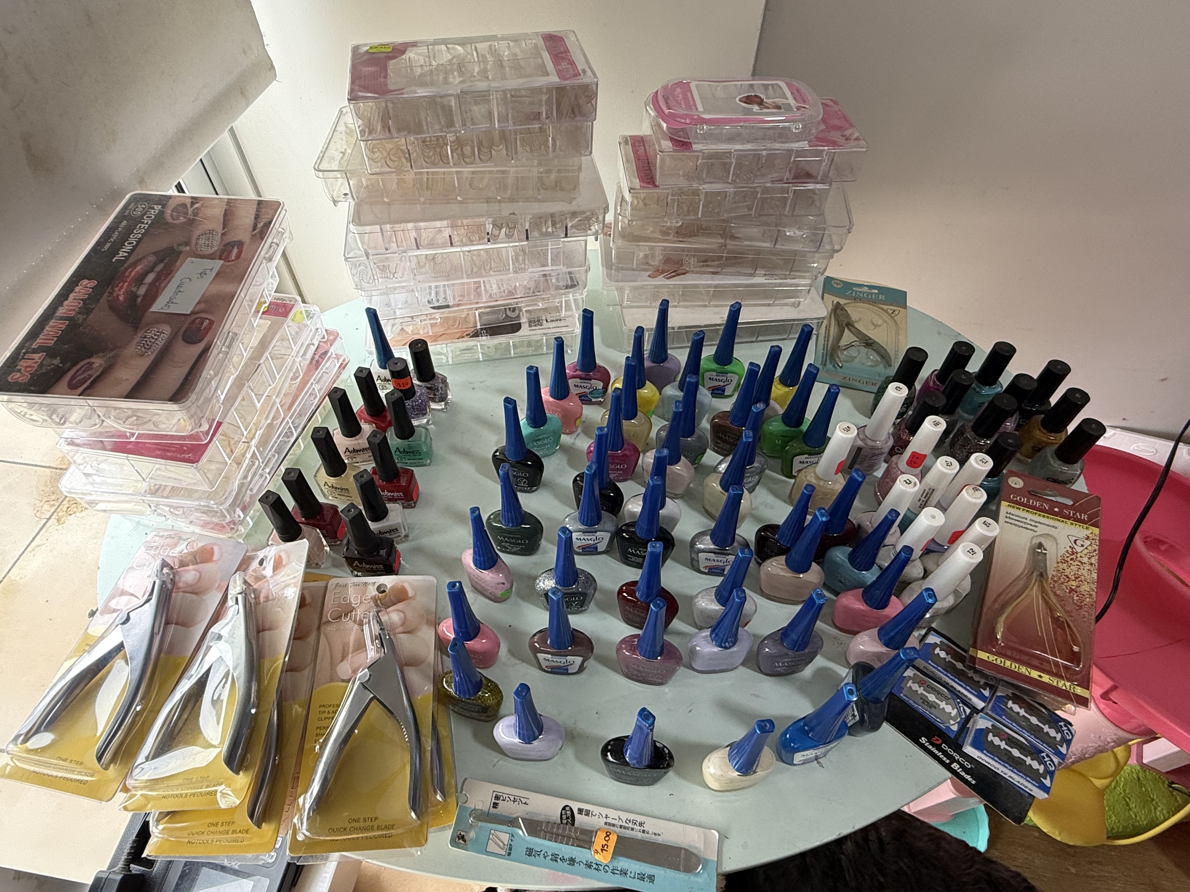 Material de manicure