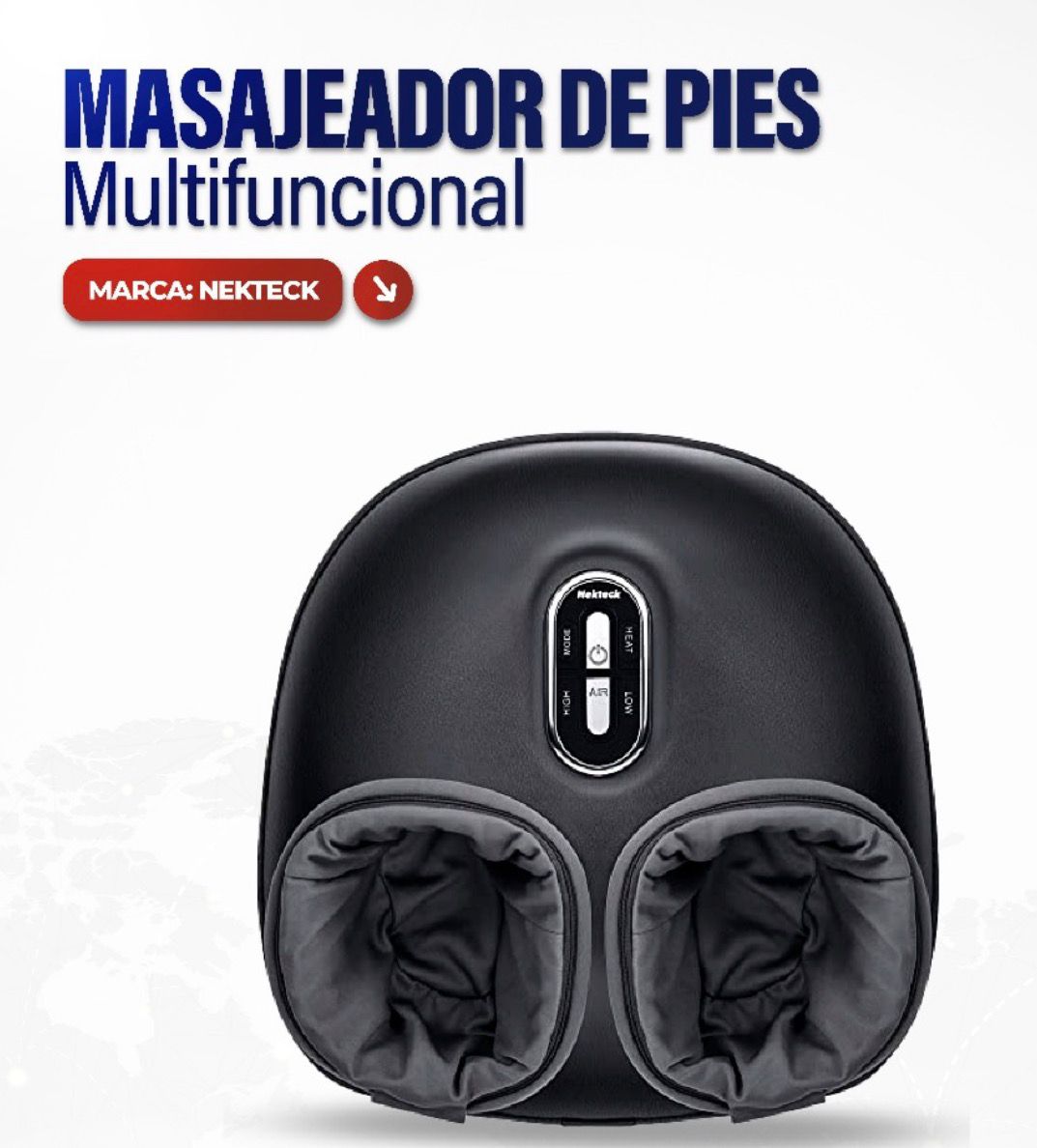 Masajeador de pies